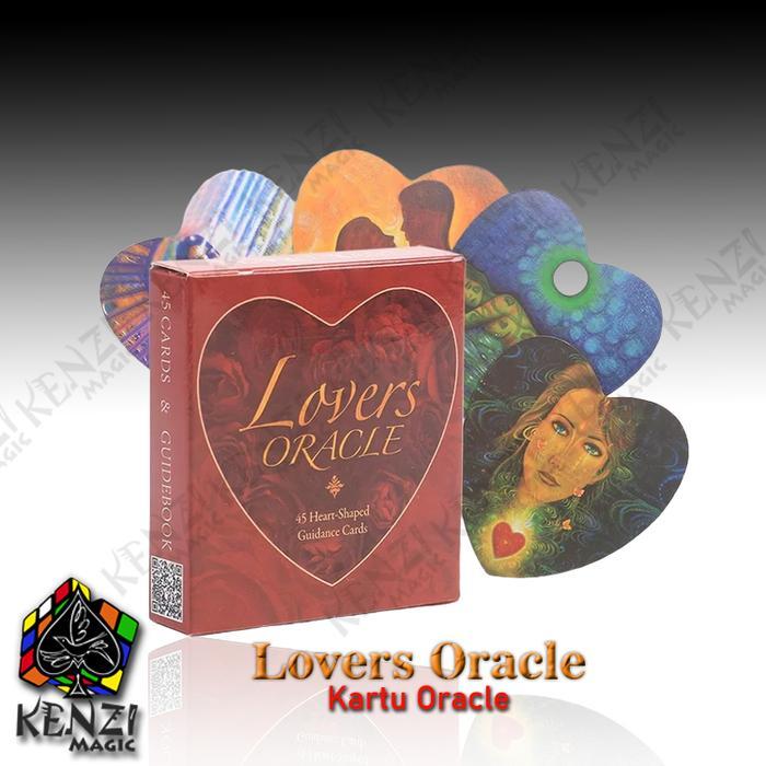 Lovers Oracle Deck Kartu Oracle Love Kartu Tarot