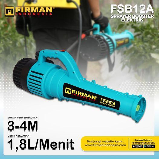 sarisa_shopp FIRMAN Sprayer Booster FSB12A