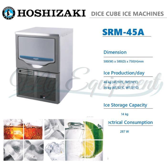 Hoshizaki SRM-45A Mesin Pembuat Es