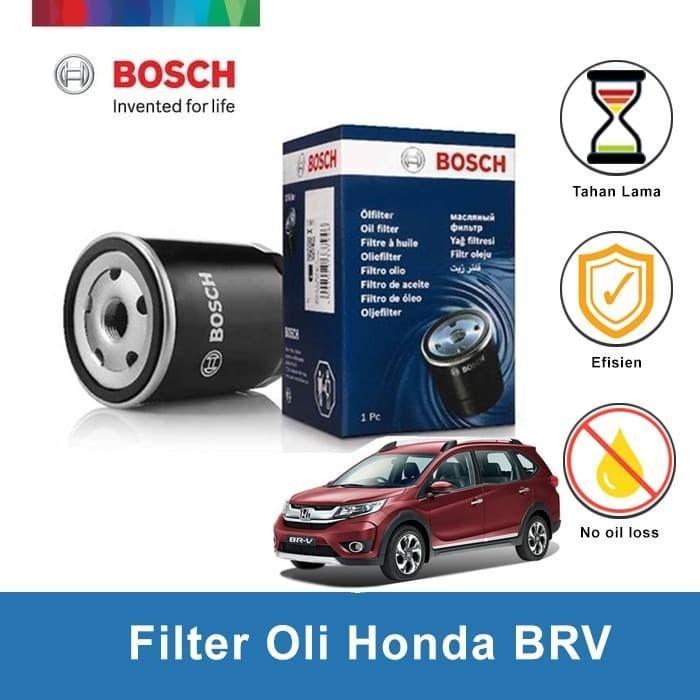 BOSCH Filter Oli Mobil Honda BRV - 0986AF0126 - 1 Pcs