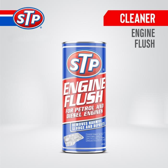 STP ENGINE FLUSH Pembersih Mesin Mobil Motor