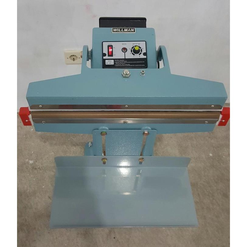 Mesin Press Plastik Injak/ Pedal Impulse Sealer 45cm PFS-450