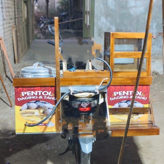 ROMBONG PENTOL CILOK UNTUK SEPEDA MOTOR - MOTORCYCLE