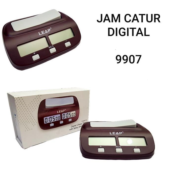 DISKON JAM CATUR LEAP DIGITAL CHESS CLOCK PROFESIONAL ORIGINAL PQ99075
