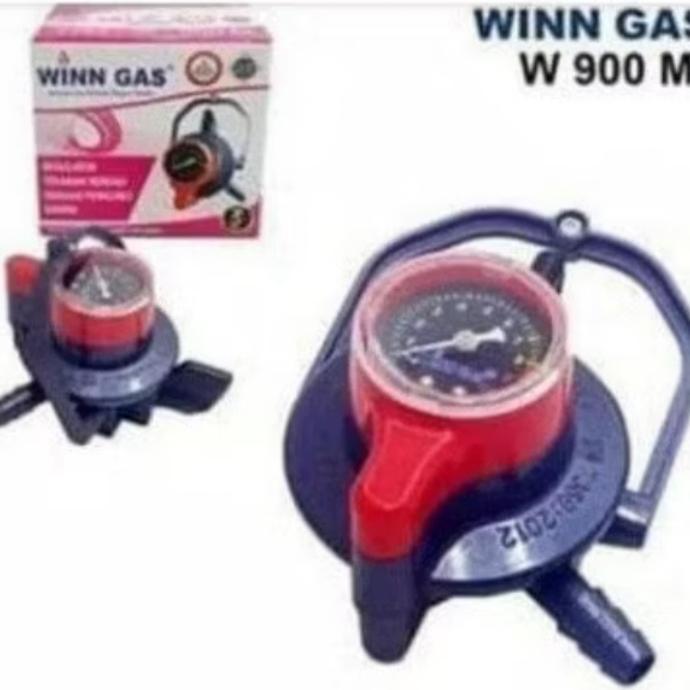 regulator winn gas dengan pengunci ganda