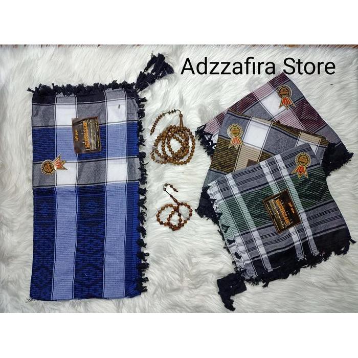 Grosir Sorban Isi (10)pcs Royal Camel Sorban Arab Multazam dengan Berbagai Motif Original Segi 4