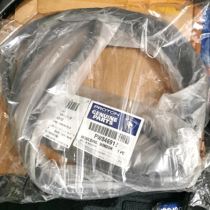 Karet Kaca Depan Proton Exora Original Quality