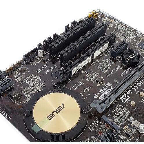 . Asus Z170-P Desktop Motherboard Z170 Socket Lga 1151 I7 I5 I3 Ddr4 -