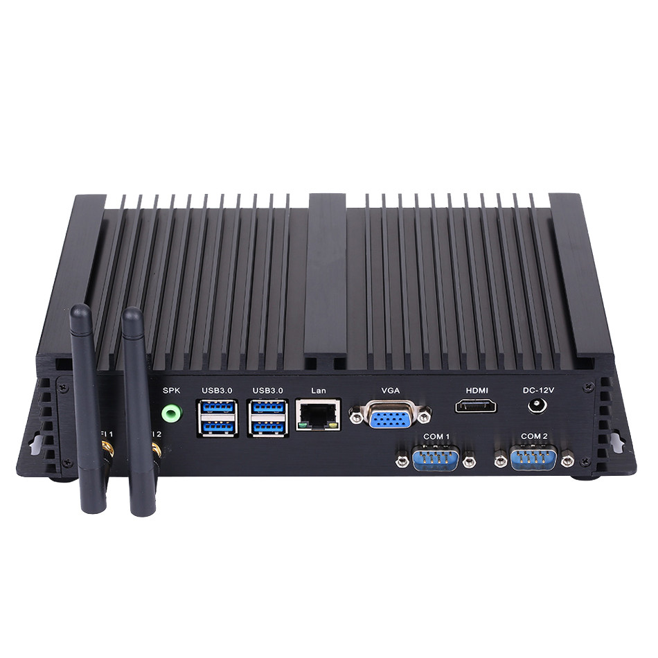 . Fanless Industrial Computeripcaim03Mini Pcintel I5 1135G7/ I7 -
