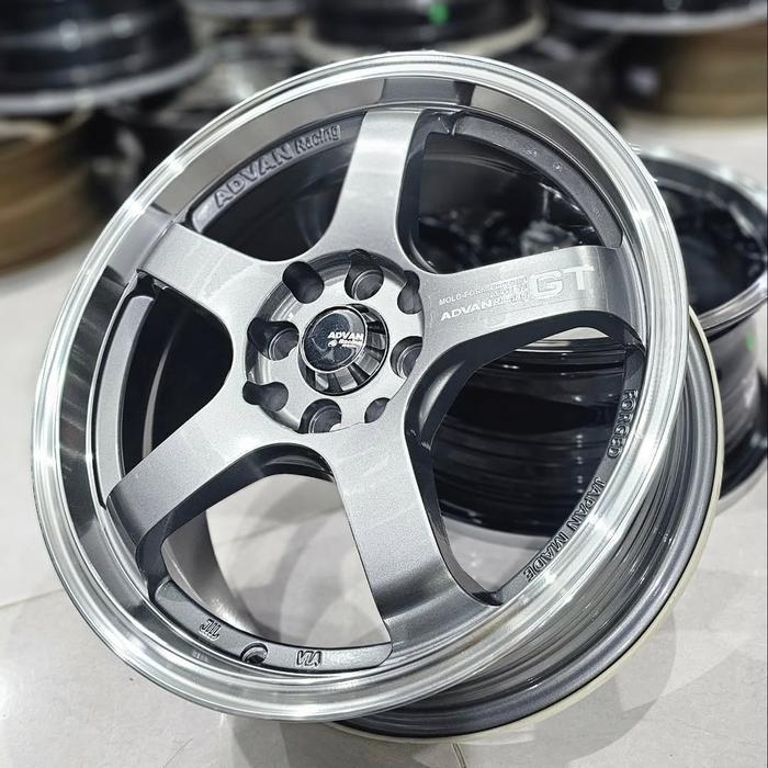 velg racing 16 ADVAN GT LEBAR 7 ET 40 velg mobil ring 16 Raize city freed Avanza xenia Veloz brio