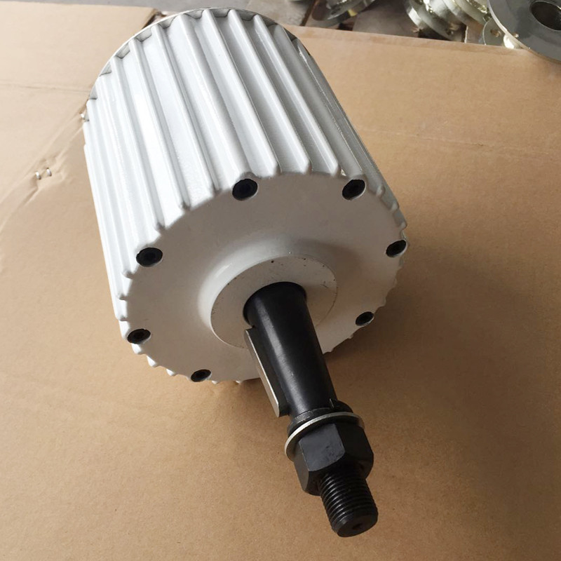 . Wind Turbine Generator 20Kw 48V-230V Gearless Permanent Magnet Ac -