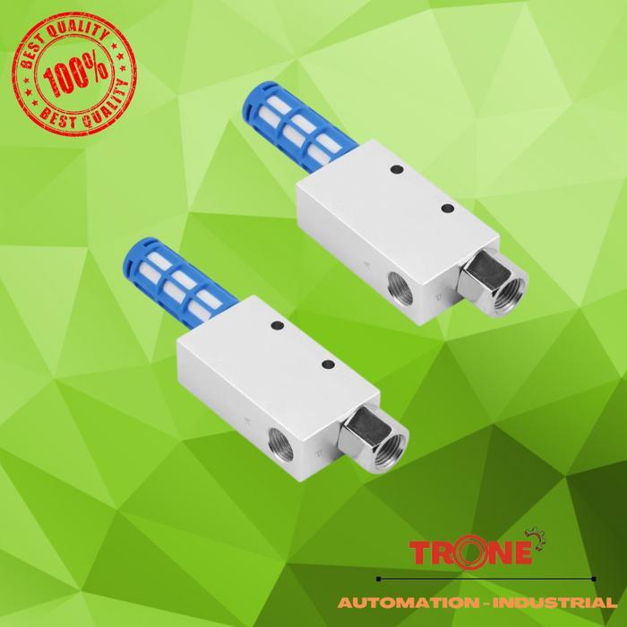 VACUM VALVE PNEUMATIC CV-10HS CV-20HS CV-25HS VACUUM 3 LOBANG ASLI