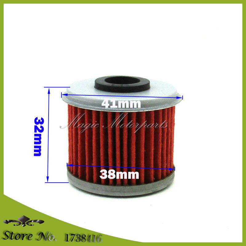 . 10 Pcs Oil Filters For Honda Trx450R Trx450Er Crf 150F 150R 250R 250X -