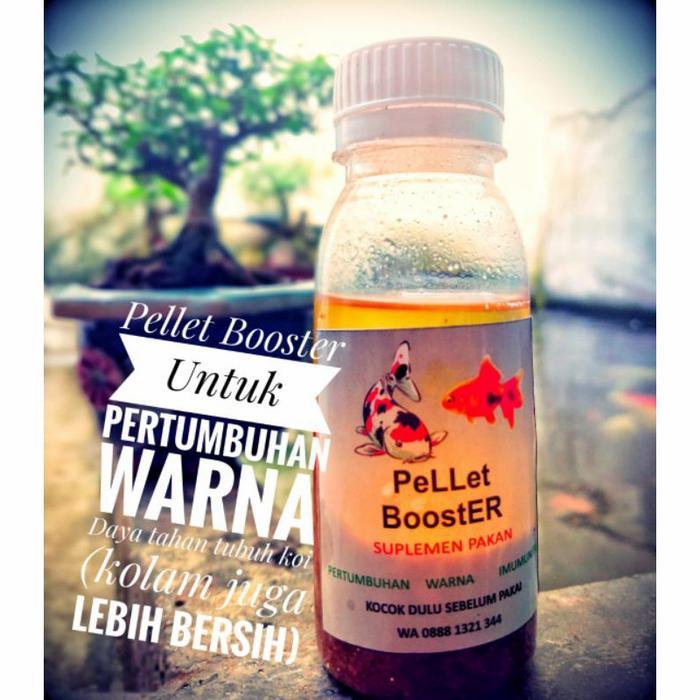 vitamin pakan booster ikan gurame louhan koi