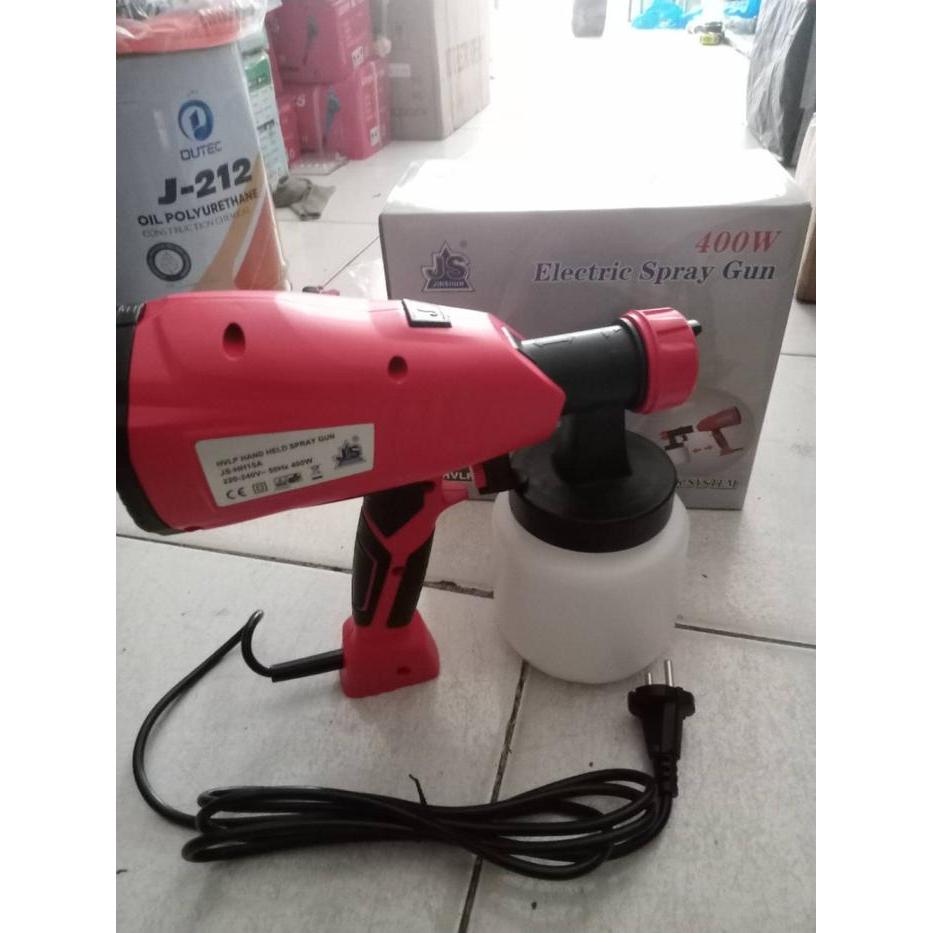 ELECTRIC SPRAY GUN 400W HANDHELD ELECTRIC PAINT SPRAY GUN TERBARU