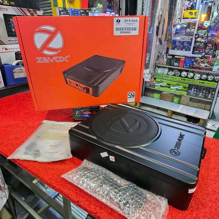 Subwoofer Kolong Aktif ZEVOX ZV 8 SAS Subwoofer Aktif ZEVOX 8 in