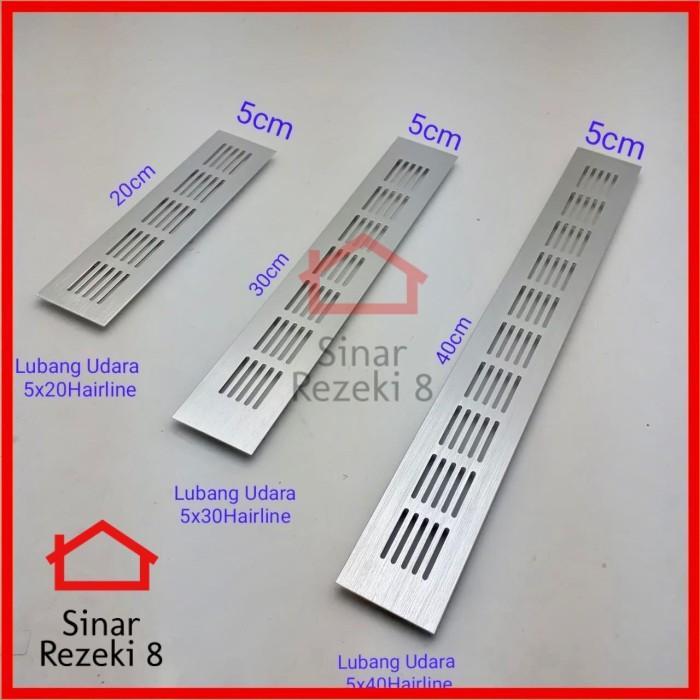 Lubang Udara Saringan Hawa Angin Lobang Ventilator Kotak Aluminium all