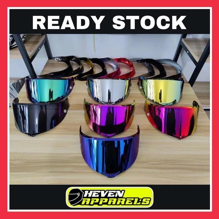 VISOR AGV PISTA CORSA IRIDIUM RACE 3