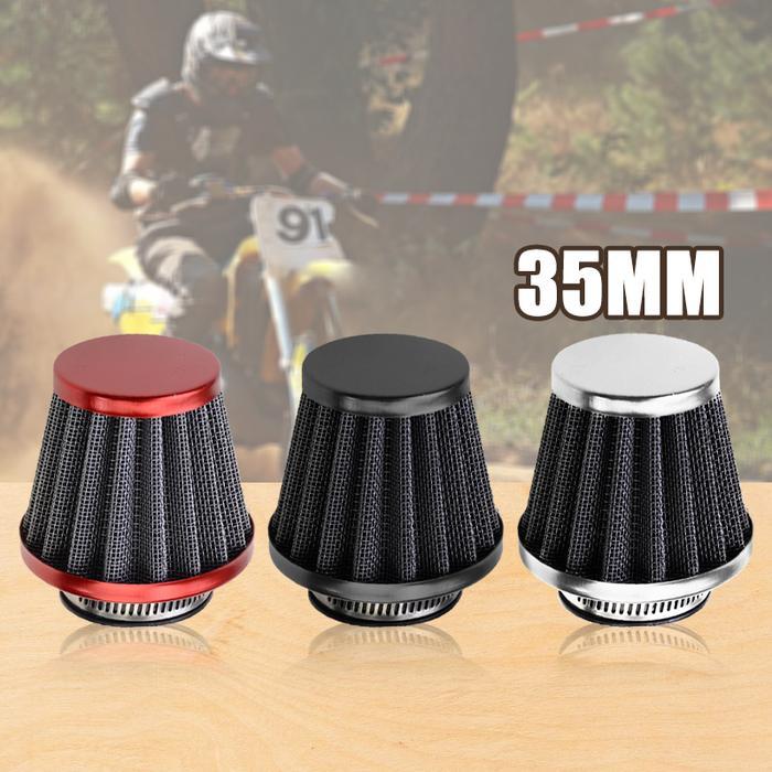 Filter Mobil 3 Inch 76mm Open Air Filter Universal Open Filter