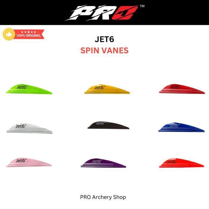 JET6 SPIN VANES ORGINAL / JET6 175 / JET6 200 / JET6 250 / ALAT PANAHAN / JET 6 SPIN VANES / JET6