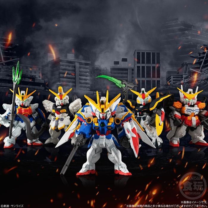 FW Gundam Converge : Core Gundam Wing Endless Waltz Operation Meteor