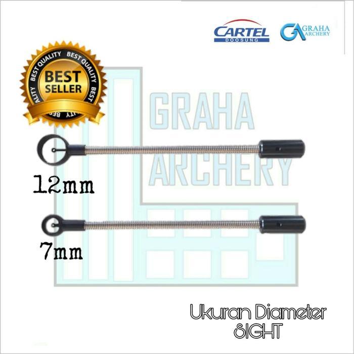 PIN SIGHT SHIBUYA FIBER OPTIC