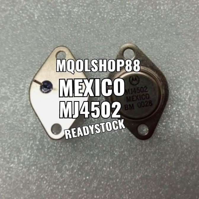 TR TRANSISTOR MJ4502 MJ 4502 JENGKOL
