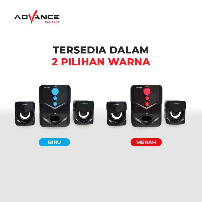 Speaker Advance Komputer Cls201Bt Speaker Mutimedia