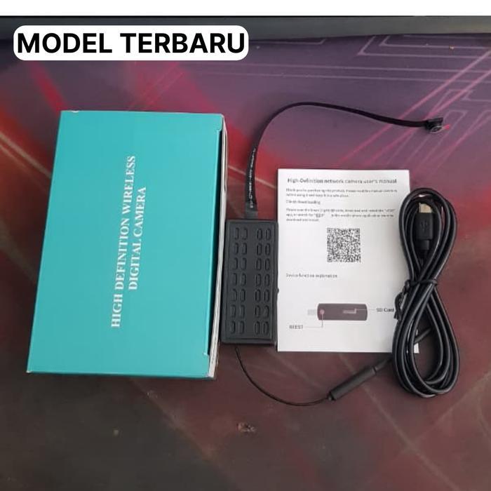 KAMERA KECIL PENGINTAI MINI CAMERA MINI WIFI CCTV WIFI SPY CAM MINI 11