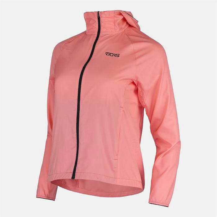Woman Riors Lightweave Running Jacket Jaket Olahraga Wanita Sport Baju Gunung Outfit Wanita