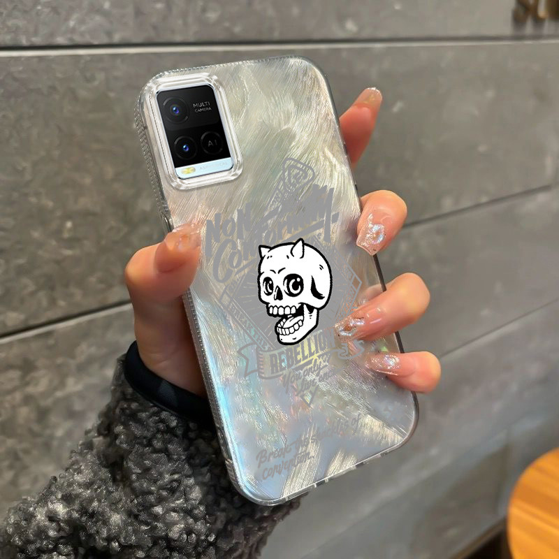 Casing Hp Untuk VIVO Y21 Y21s Y21T Y21E Y21A Y21G Y33T Y33s Case Casing HP Softcase ponsel silikon t