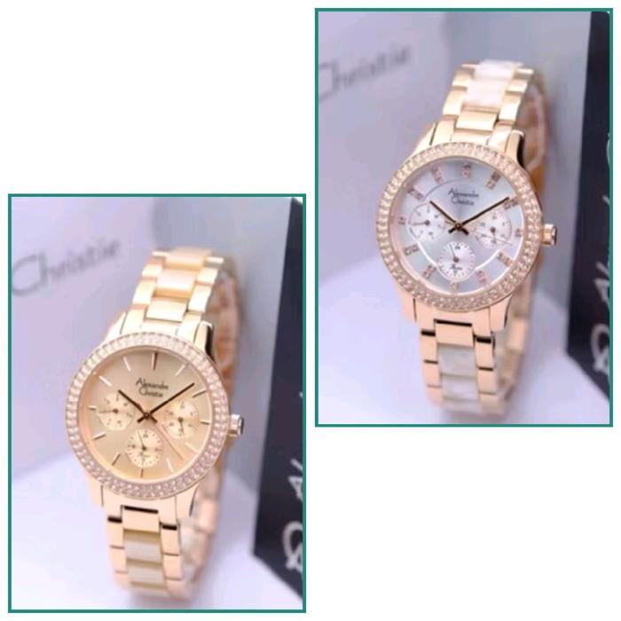 Alexandre Christie Ac 2914 Jam Tangan Wanita Alexander Christie Original Stainless Watches
