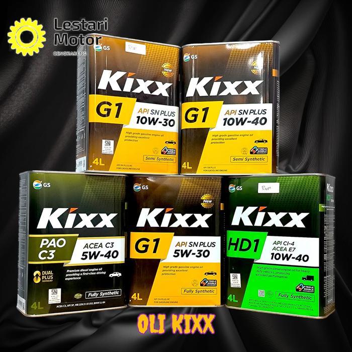OLI KIXX G1 10W30 SN PLUS 10W-30 SEMI SYNTHETIC 4L GALON