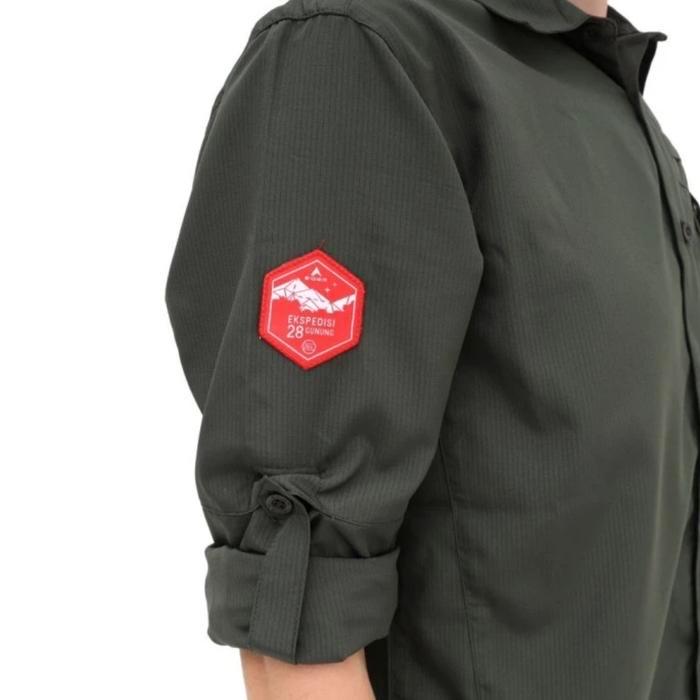 Kemeja Eiger Gravel 2.0 X28 LS Art. 4536