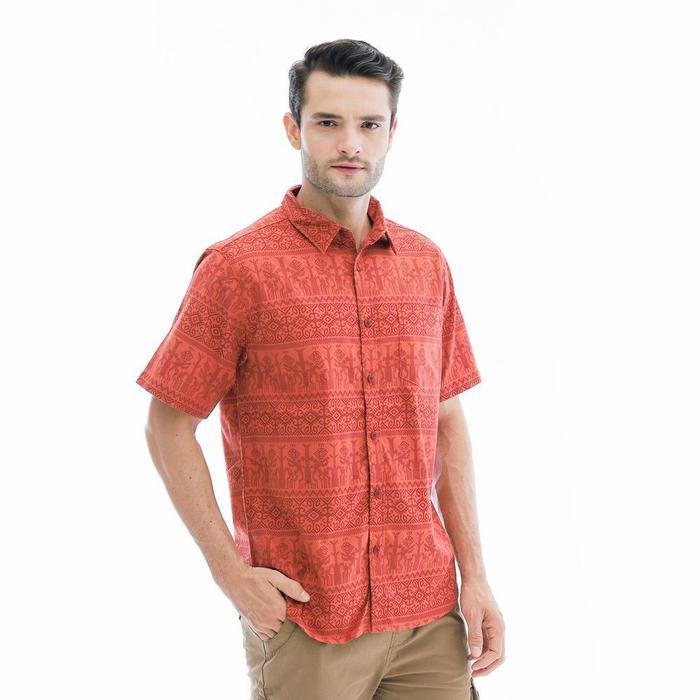PROMO Kemeja Eiger lengan pendek Kambera Art.3562