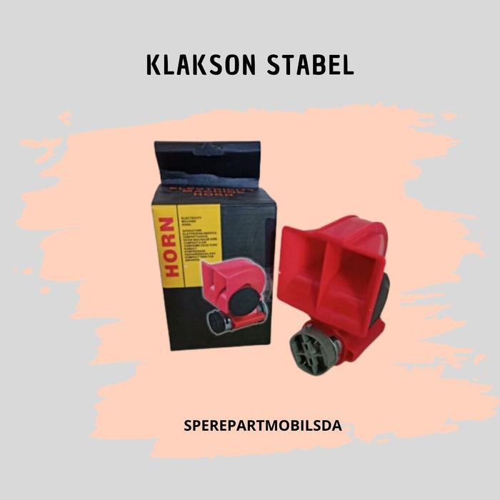 NEW Klakson Nautilus Dinamo - Klakson Stabel Kapal motor mobil Klakson Kapal 12v / 24v