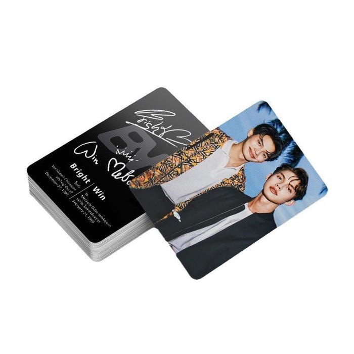 92Pcs Lomo Card Photo Card Idola Aktor Thailand Brightwin Bright Win