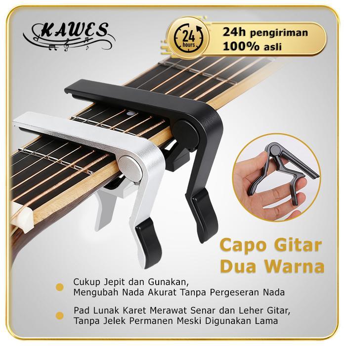 Capo Gitar Murah Gitar Akustik /Klasik /Elektrik