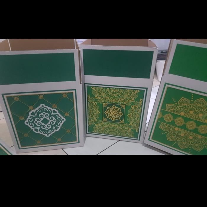 Kardus Parcel / Dus Sembako Lebaran