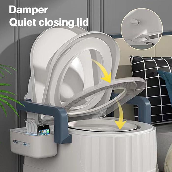 KLOSET CLOSET DUDUK TO JONGKOK BAB PUP PISPOT ORANG TUA LANSIA PORTABLE