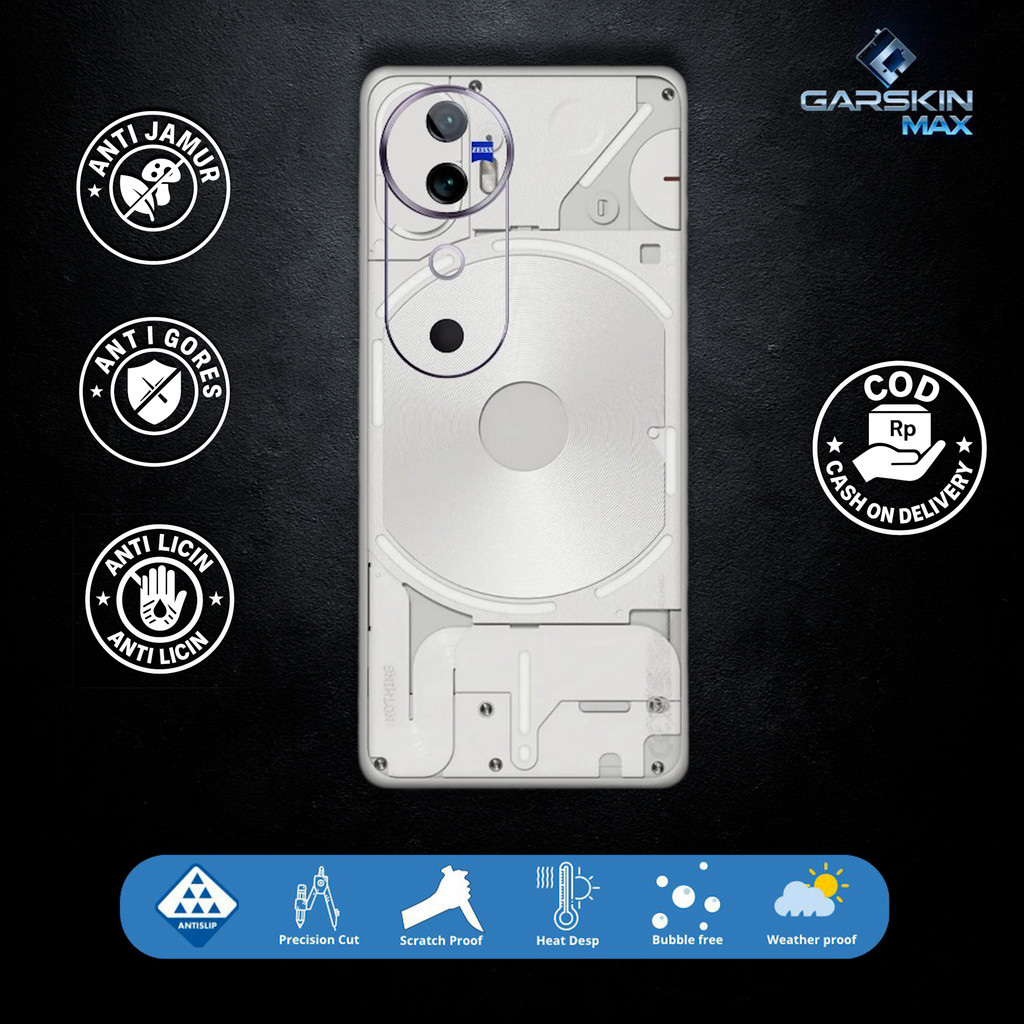 Garskin Skin Vivo V40 5G Something Fullbody / Backonly | Anti Gores | Bisa Custom | Kode - C60