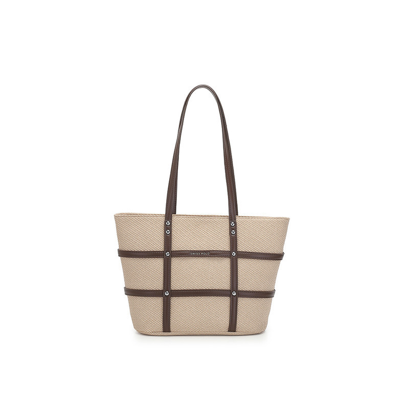 Swiss Polo Women's Tote Bag / Shoulder Bag (Tas Jinjing Wanita / Tas Bahu Wanita) - Kuning Wanita