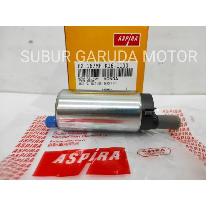 DINAMO POMPA BENSIN ROTAK FUEL PUMP BEAT FI SCOOPY FI ESP MERK ASPIRA