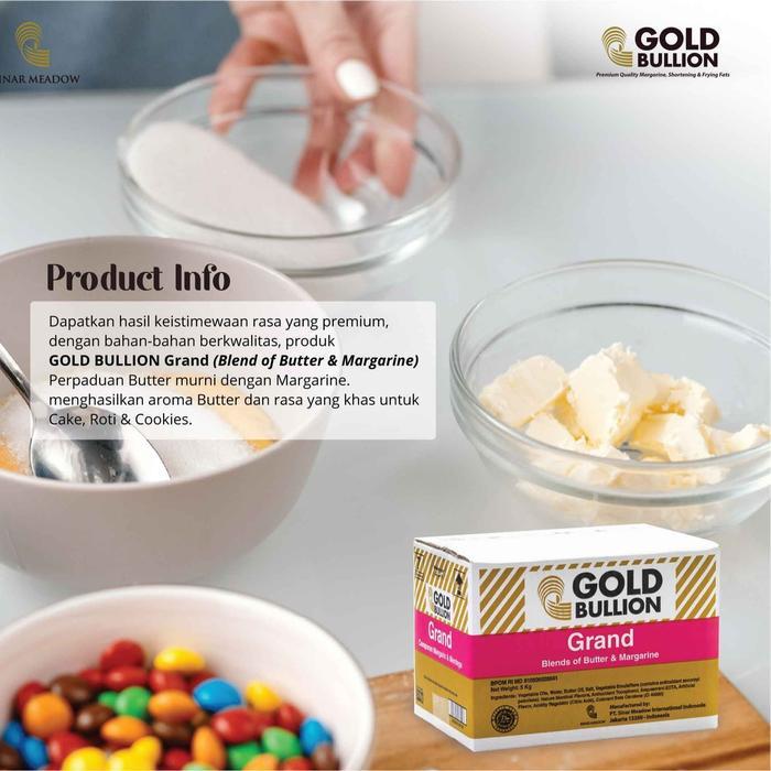 Gold Bullion Grand Butter / Butterblend - 500Gr Terlaris