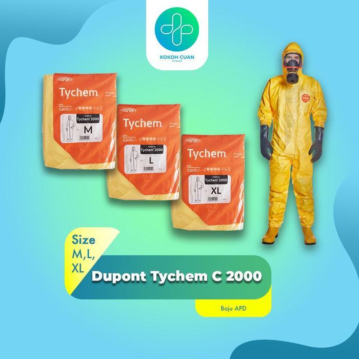 Hazmat Dupont Tychem C 2000 (Tychem 2000)