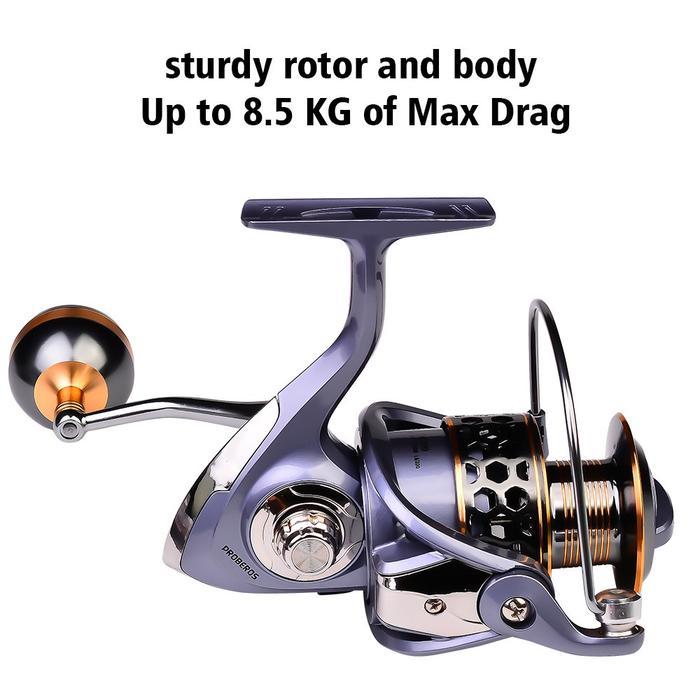 Ready PROBEROS Reel Pancing Spinning Reel 2000 3000 4000 5000 6000 RP002
