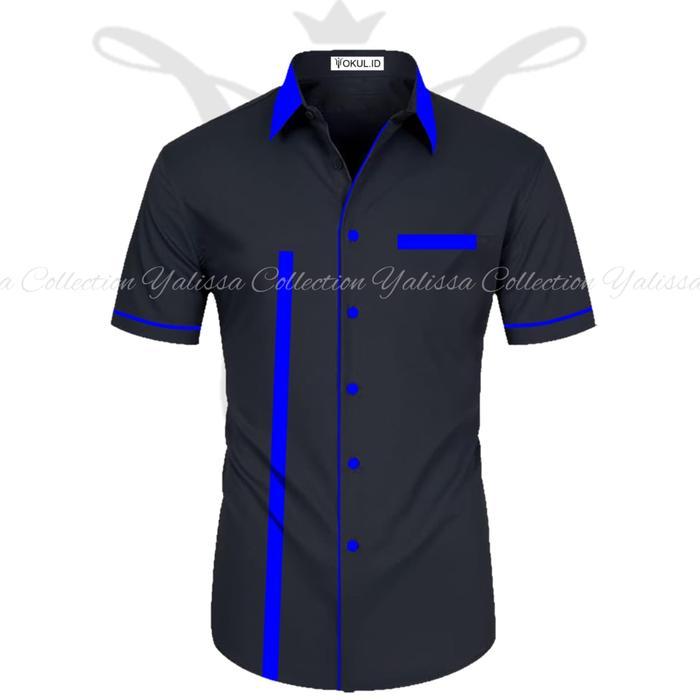 Baju Kerja Seragam Kantor Kemeja Lapangan Baju Safety Wearpack