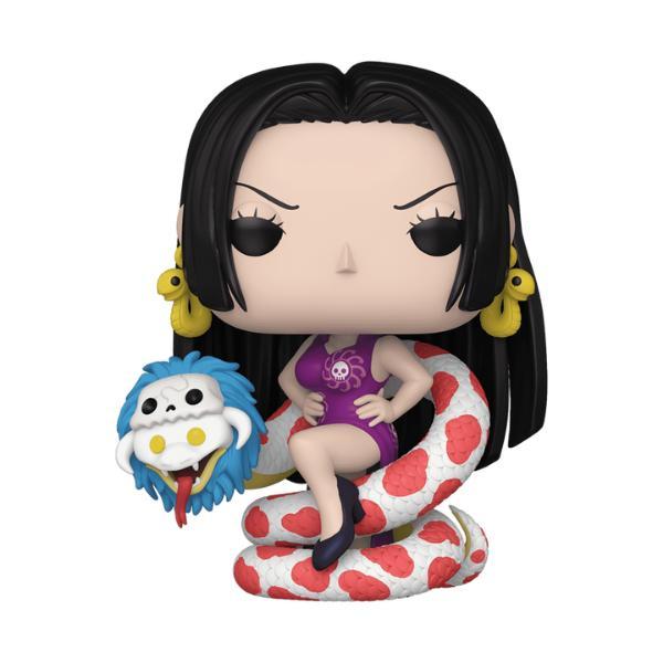 Funko POP Plus One Piece Boa Hancock with Snake