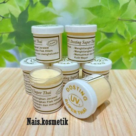 (4pcs) Cream SP YV Dosting Super Thai Krim Pemutiih Wajah Dosting Siang Malam 2in1
