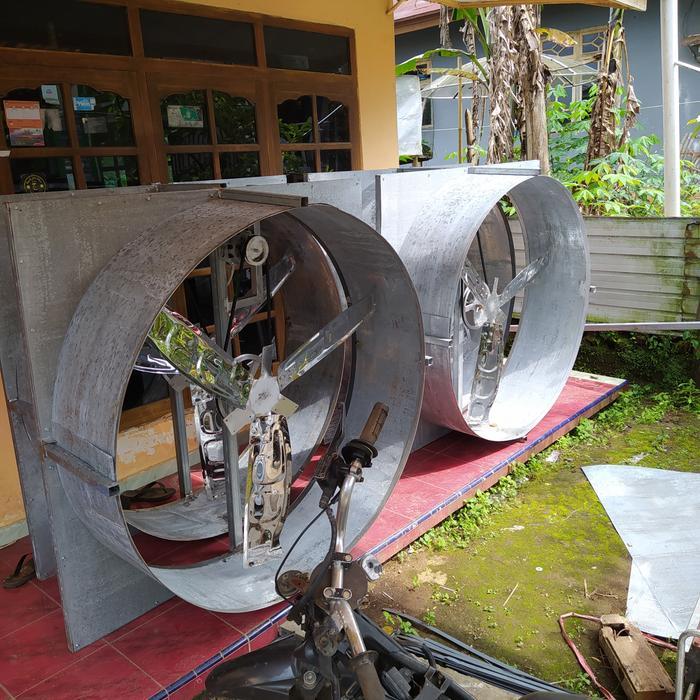 blower / exhaust fan kandang ayam.
